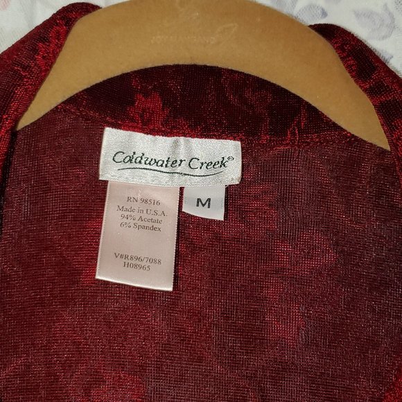 Coldwater creek top - Picture 2 of 4